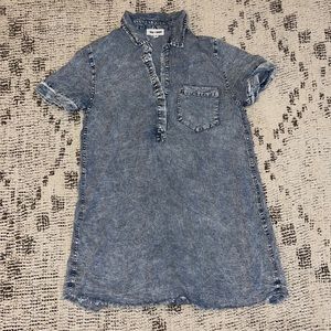 day & moon denim dress size small